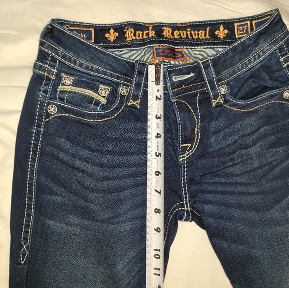 Rock Revival Vicky Bootcut jeans size 27 - Picture 2 of 9